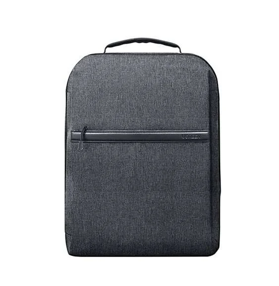 Lightweight nylon laptop bag with a 17-inch padded sleeve for daily commutersUGREEN Laptop Backpack B02 (Up to 15.6'') - Dark Grey