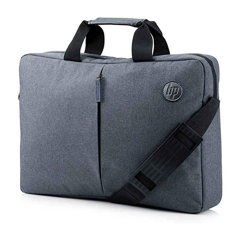 Designer laptop bag with a unique pattern or color for fashion-conscious individualsHP Value Topload - 15.6" Case / Grey