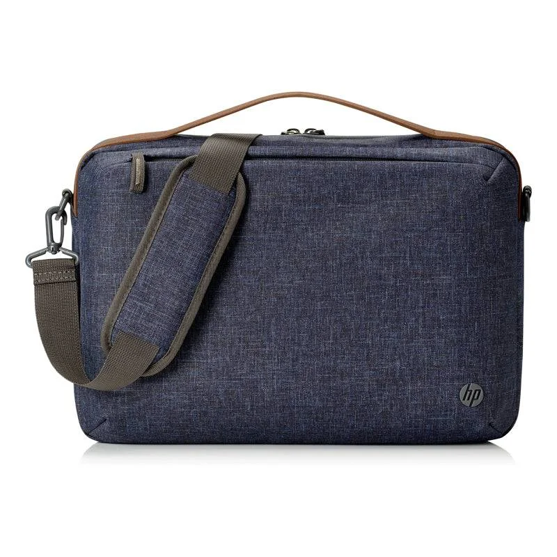 Minimalist laptop bag with a sleek design for modern professionalsHP Renew 15 Topload - 15.6" Case / Plastic / Navy