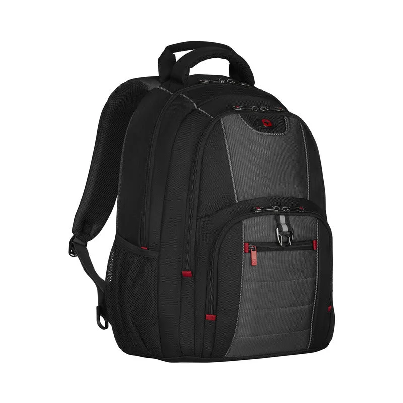 Laptop bag with a built-in USB charging port for on-the-go powerPillar 16 by Wenger