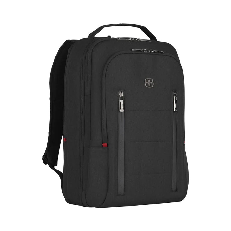 Convertible laptop bag that can be used as a backpack or briefcaseCity Traveller Carry-On 16 by Wenger