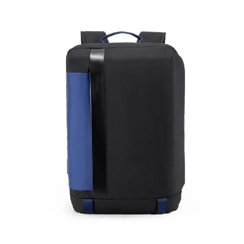 Minimalist laptop bag with a sleek design for modern professionalsPorodo Lifestyle Urban Laptop Backpack - Black/Blue