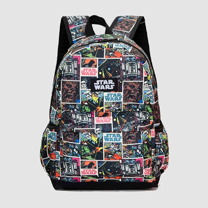 Expandable laptop bag to accommodate additional itemsStar Wars - SW020 STAR WARS TEEN/ADULT BACKPACK - Multi