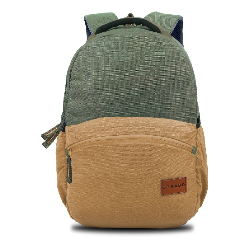 Canvas laptop bag with a detachable shoulder strap for versatilityCooper Casual Backpack - Khaki