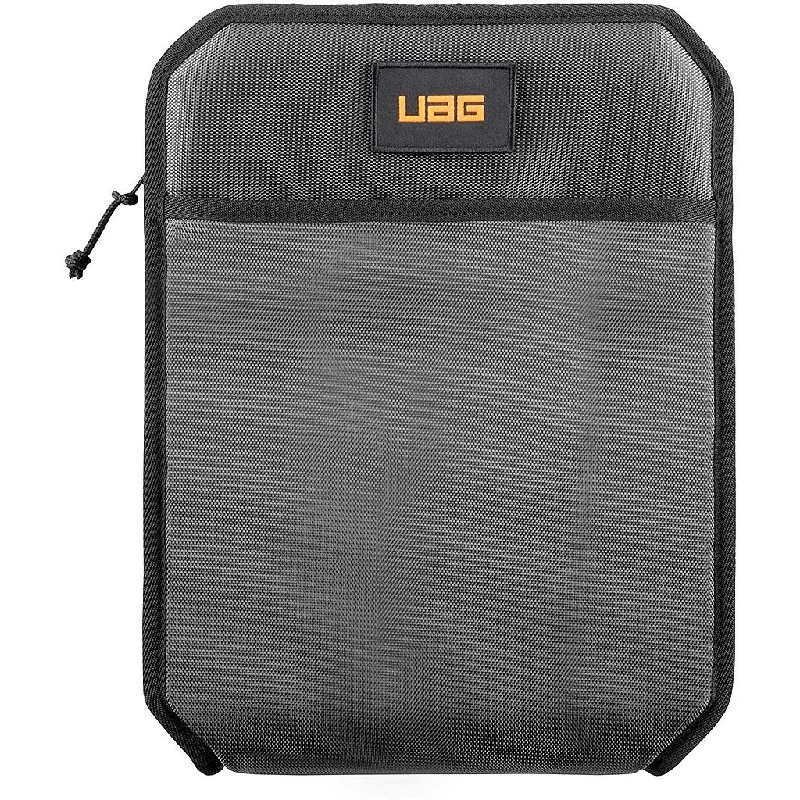 Designer laptop bag with a unique pattern or color for fashion-conscious individualsUAG iPad Pro 12.9"/MacBook Air 13"/MacBook Pro 13"/14" Shock Sleeve Lite - Grey