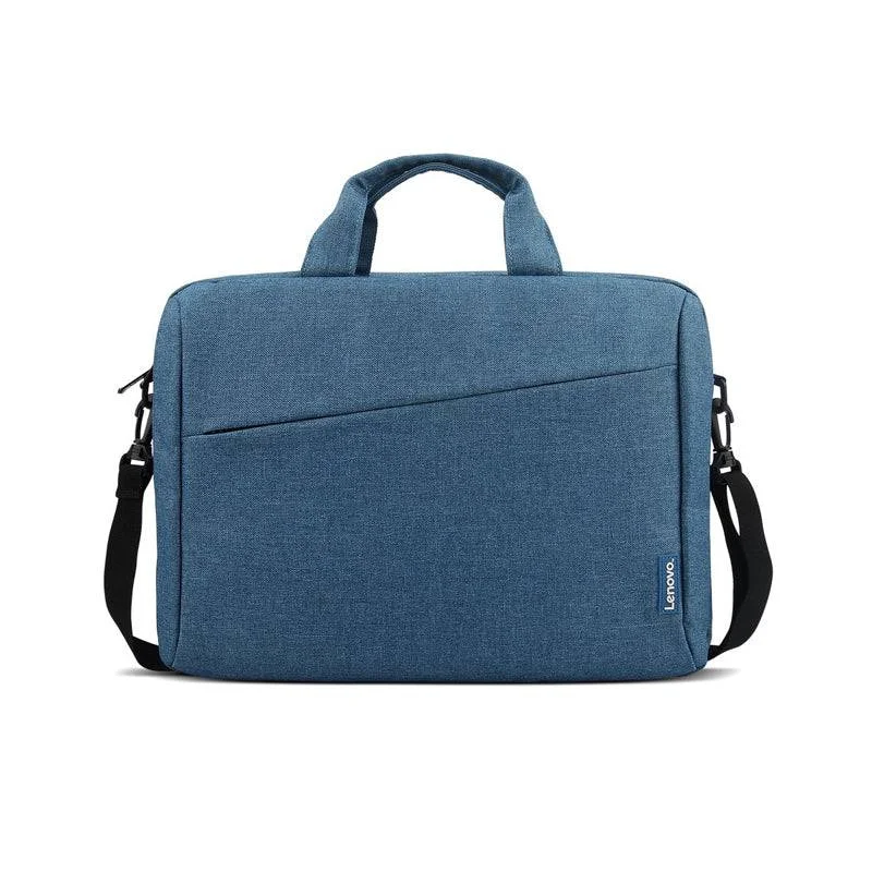 Convertible laptop bag that can be used as a backpack or briefcaseLenovo T210 Laptop Casual Toploader - 15.6" Bag / Blue - Laptop Bag