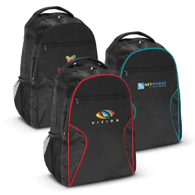 Laptop bag with a ventilation system to prevent overheatingArtemis Laptop Backpack