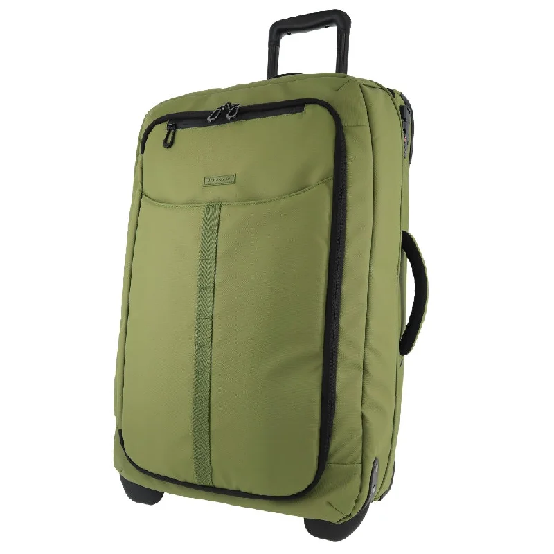 Designer laptop bag with a unique pattern or color for fashion-conscious individualsPierre Cardin - PC3940C 54cm CABIN 2 Wheel Soft-Shell Trolley Case - Olive