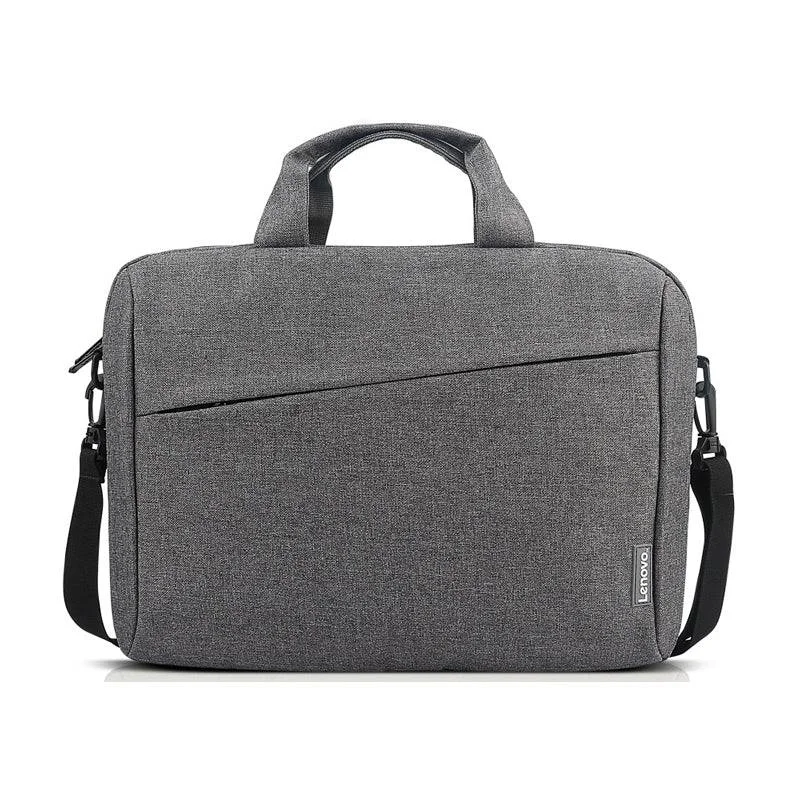 Laptop bag with a separate compartment for tablets and accessoriesLenovo T210 Laptop Casual Toploader - 15.6" Bag / Grey - Laptop Bag