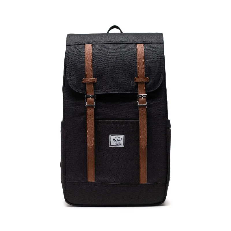 Laptop bag with a ventilation system to prevent overheatingRetreat Backpack by Herschel