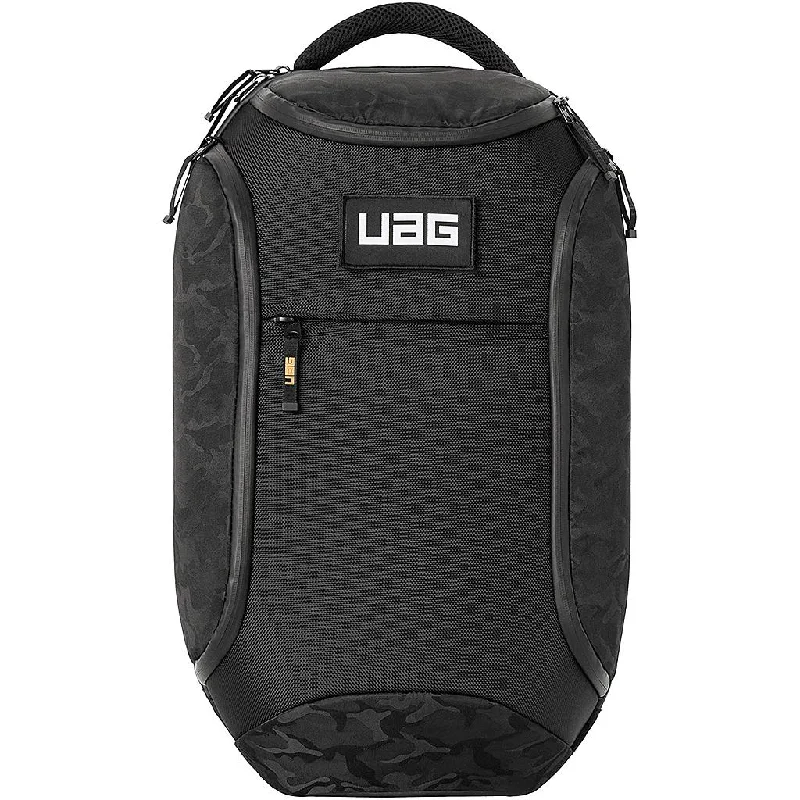 Designer laptop bag with a unique pattern or color for fashion-conscious individualsUAG Standard Issue 24-Liter BackPack - Black Midnight Camo