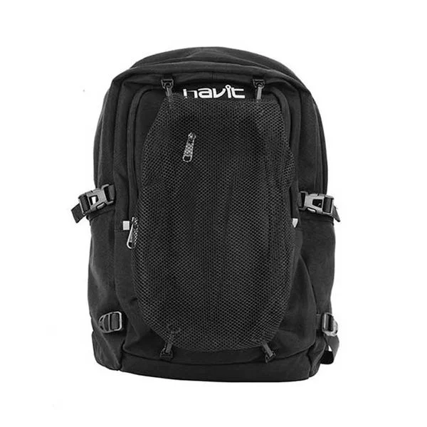 Soft-sided laptop bag with a magnetic closure for easy accessHAVIT Backpack - 15.6" / Black