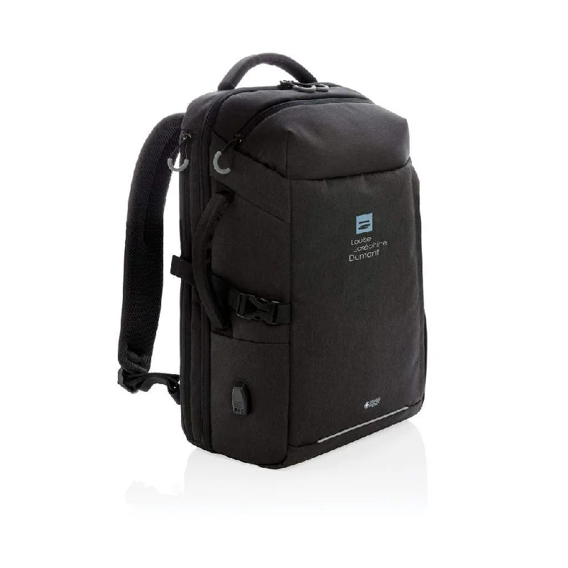 Laptop bag with a padded handle for comfortable carryingAWARE™ XXL Weekend Travel Backpack