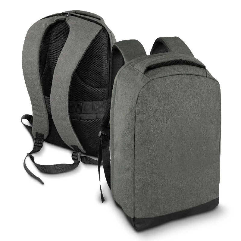 Lightweight nylon laptop bag with a 17-inch padded sleeve for daily commutersVarga Anti-Theft Backpack