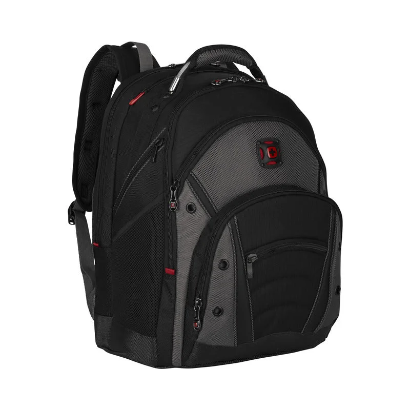 Laptop bag with a padded handle for comfortable carryingIcons Backpack by Wenger