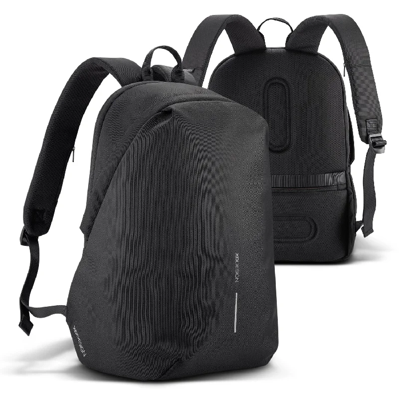 Designer laptop bag with a unique pattern or color for fashion-conscious individualsBobby Soft Backpack