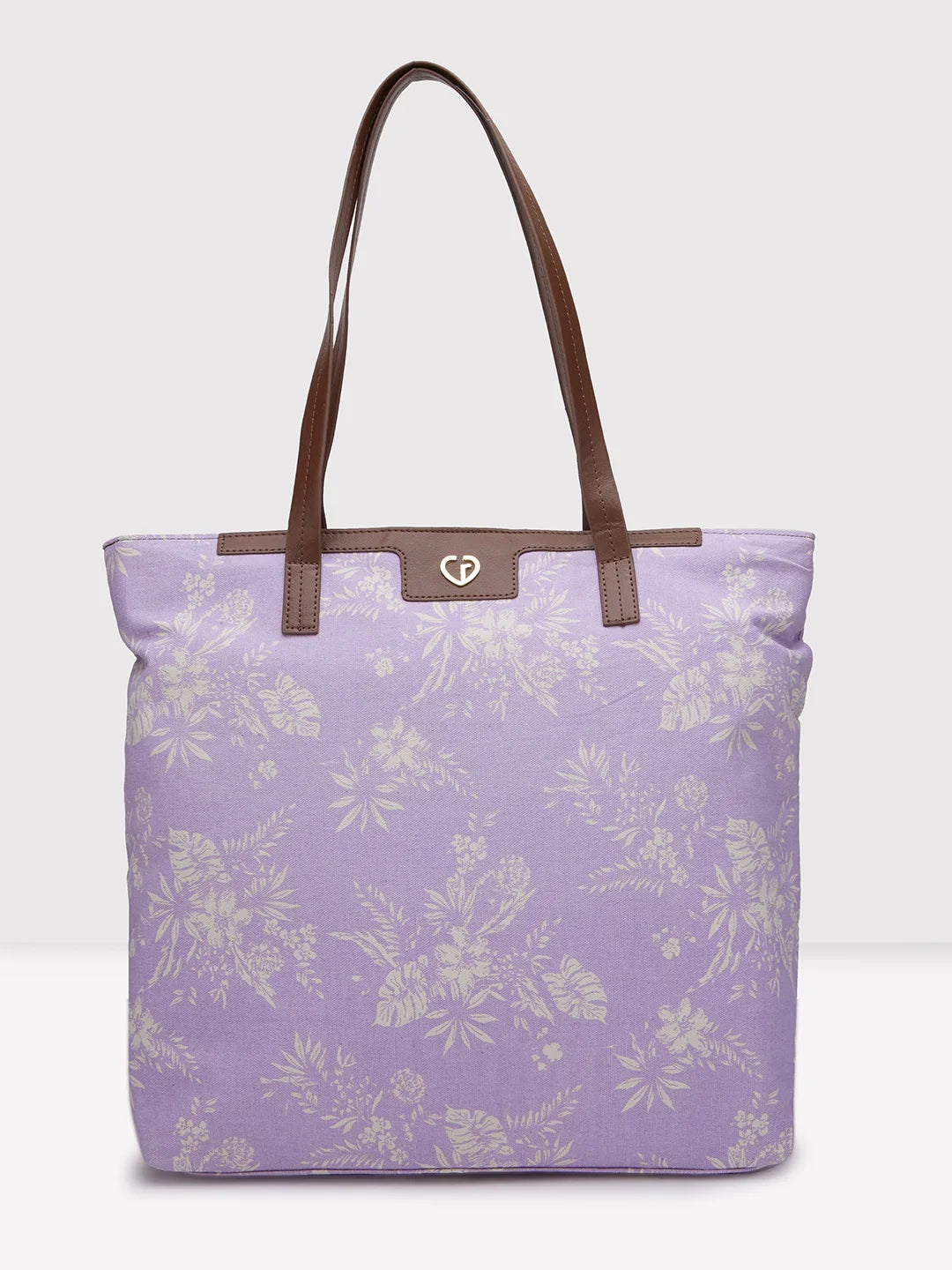 Expandable laptop bag to accommodate additional itemsCaprese Kendall Laptop Tote Large Lilac