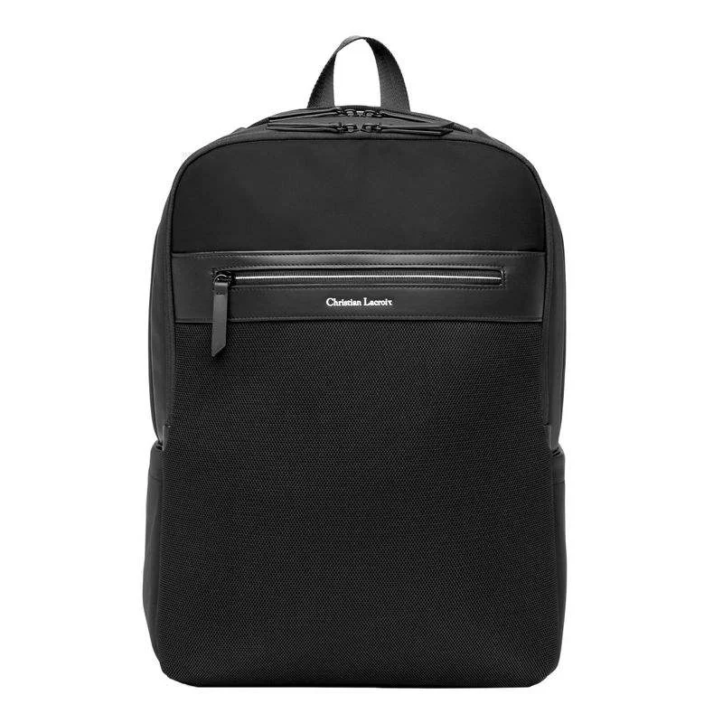 Minimalist laptop bag with a sleek design for modern professionalsWhiteline Backpack by Christian Lacroix