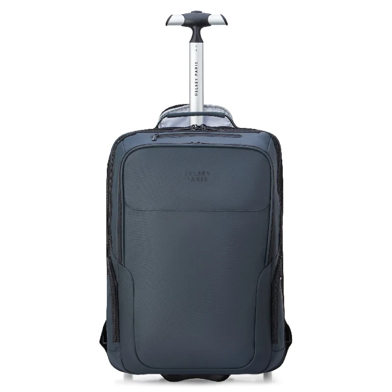 Convertible laptop bag that can be used as a backpack or briefcaseParvis plus - Trolley Backpack (PC Protection 17.3")