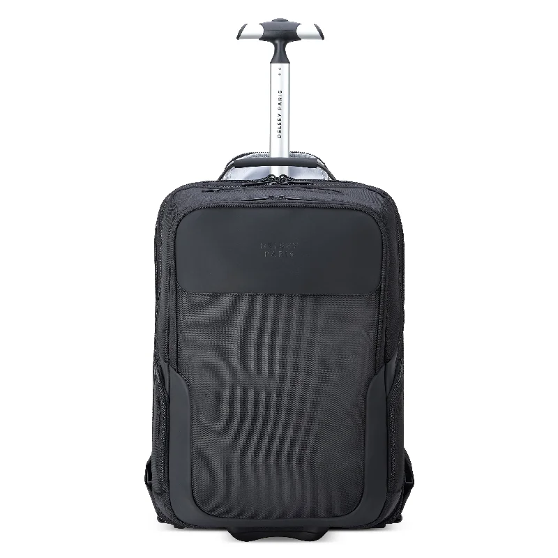 Laptop bag with a separate compartment for tablets and accessoriesPARVIS PLUS - Trolley Backpack (PC Protection 17.3")