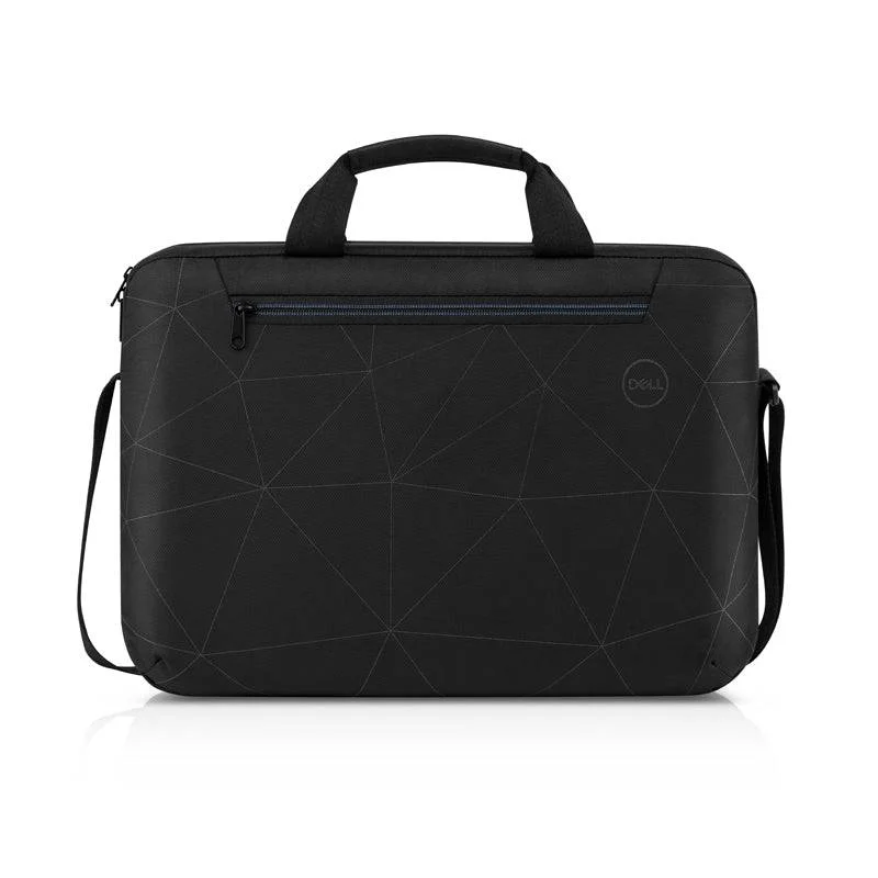 Lightweight nylon laptop bag with a 17-inch padded sleeve for daily commutersDell Essential Briefcase - 15.6-inch / Water-Resistant / Black - Laptop Bag