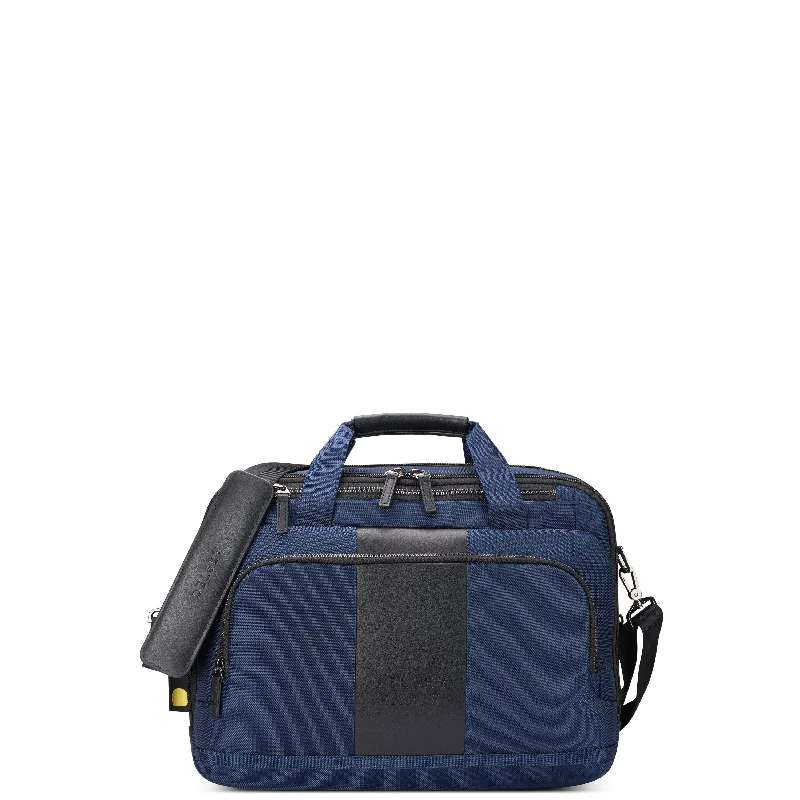 Expandable laptop bag to accommodate additional itemsWAGRAM - Satchel 2-compartment  (PC Protection 15.6")