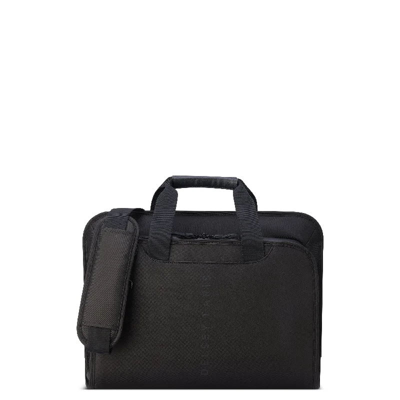 Soft-sided laptop bag with a magnetic closure for easy accessARCHE - Satchel (PC Protection 14")