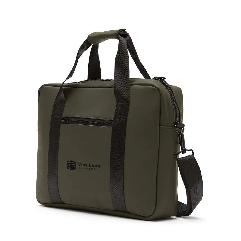 Laptop bag with a built-in USB charging port for on-the-go powerBaltimore Computer Bag by Vinga