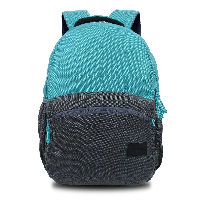 Convertible laptop bag that can be used as a backpack or briefcaseCooper Casual Backpack - Teal