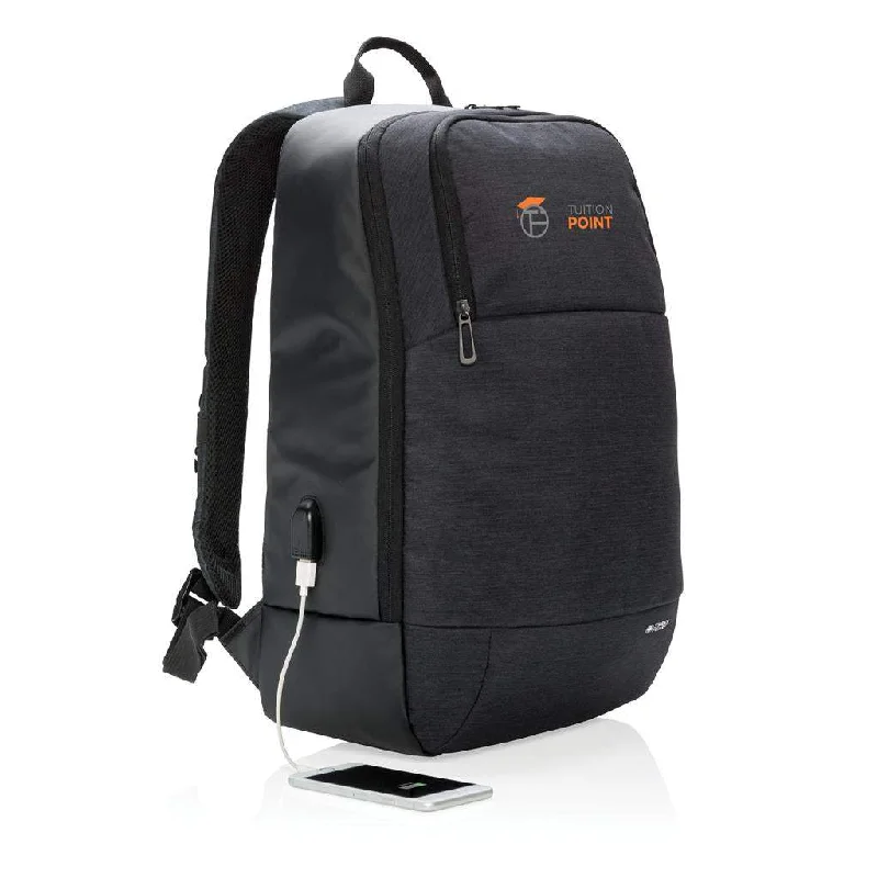 Waterproof laptop bag with a rain cover for outdoor enthusiastsModern 15inch Laptop Backpack