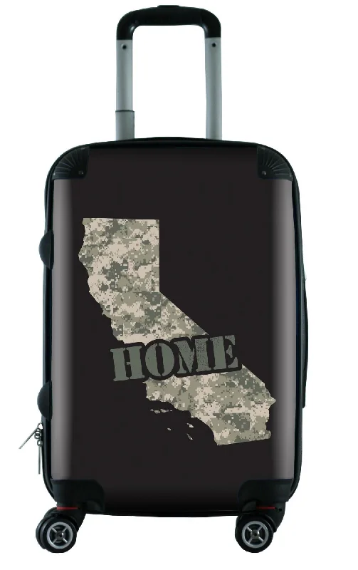 Luggage scales with digital display for accurate weight measurement at home612 My Home State California 20" Carry On