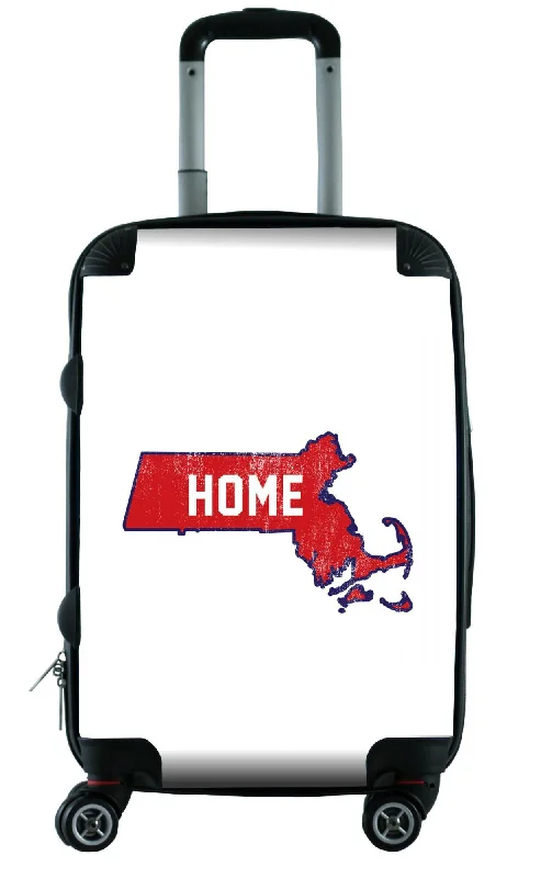 Compression packing bags to save space in travel backpacks612 My Home State Massachusetts 20" Carry On