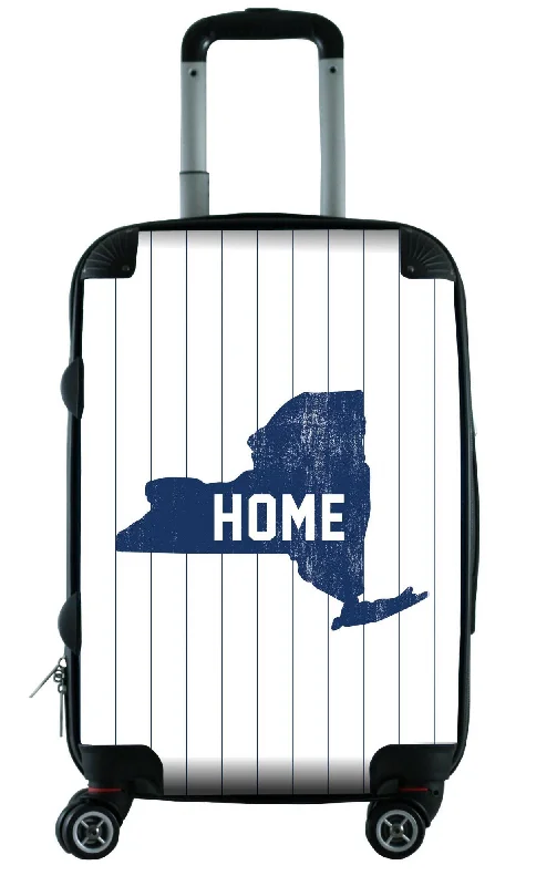 Travel backpack rain covers made of durable nylon material612 My Home State New York 20" Carry-On