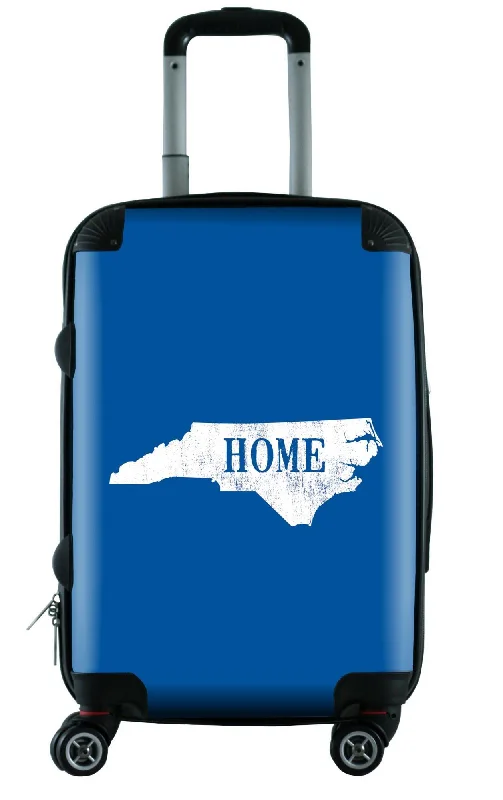 Travel garment hangers that are foldable for easy packing612 My Home State North Carolina 20" Carry-On