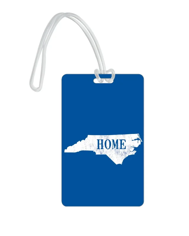 Portable shoe bags to keep footwear separate in suitcases612 My Home State North Carolina Luggage Tag