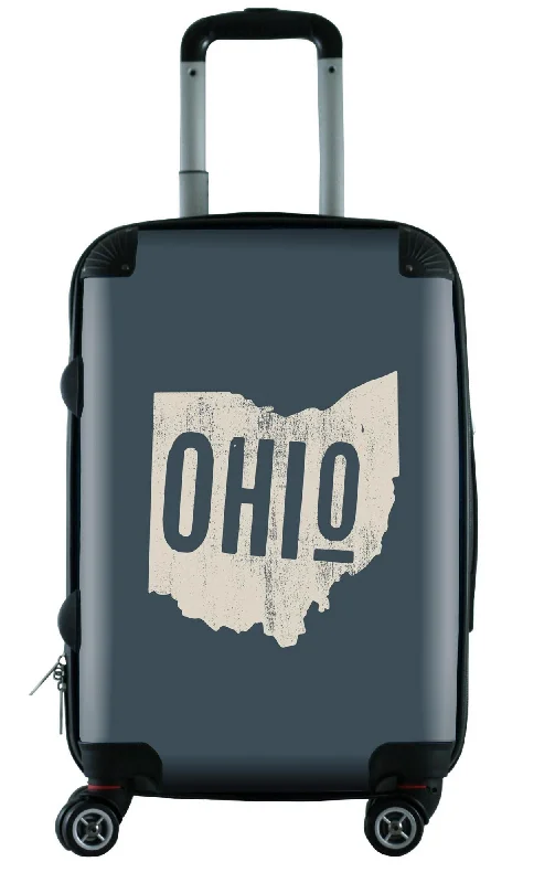 Travel backpack rain covers made of durable nylon material612 My Home State Ohio 20" Carry-On