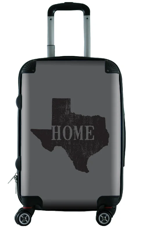 Anti - theft RFID blocking travel wallet for safe money and card storage612 My Home State Texas 20" Carry-On