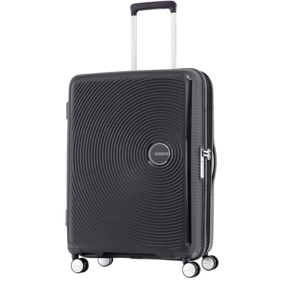 Earplugs and eye masks set for a good sleep during long - haul flightsAmerican Tourister Curio Hardside Large Expandable Spinner