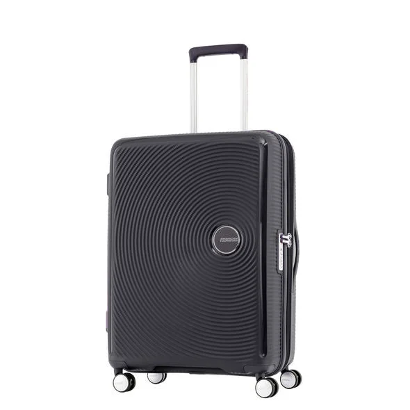 Luggage trolley organizers to hold small items like keys and phonesAmerican Tourister Curio Hardside Medium Expandable Spinner