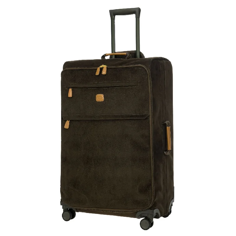 Luggage trolley organizers to hold small items like keys and phonesBrics Life Tropea 30" Spinner