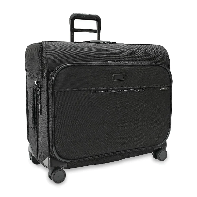 Luggage trolley organizers to hold small items like keys and phonesBriggs & Riley Baseline Deluxe Wardrobe Spinner