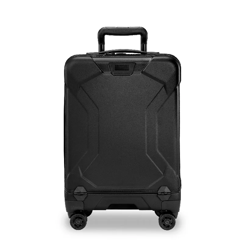 Luggage trolley organizers to hold small items like keys and phonesBriggs & Riley Torq International Carry-On Spinner