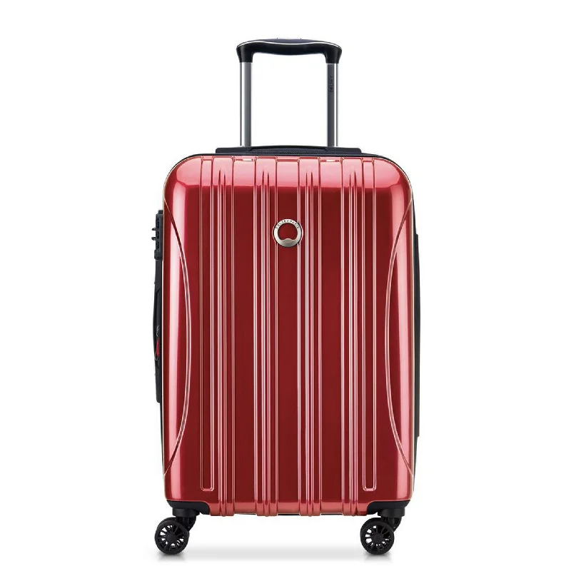 Travel document holders with multiple slots for passports and ticketsDelsey Helium Aero Carry-On Expandable Spinner