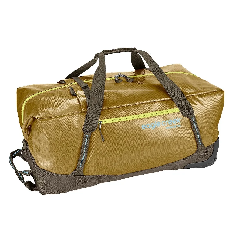 Travel backpack rain covers made of durable nylon materialEagle Creek Migrate Wheeled Duffel 110L