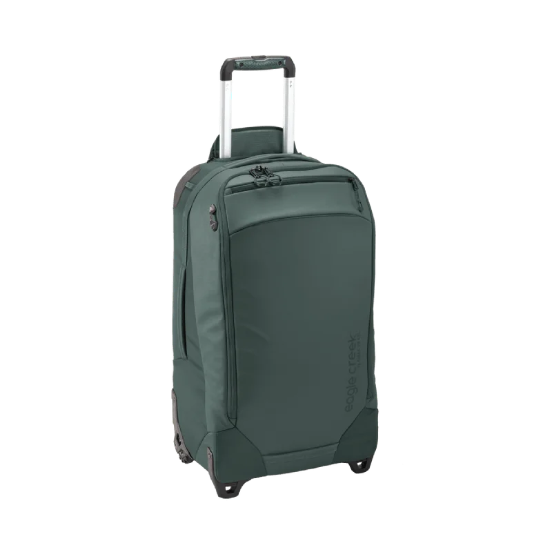 Portable shoe bags to keep footwear separate in suitcasesEagle Creek Tarmac XE 2-Wheel 65L