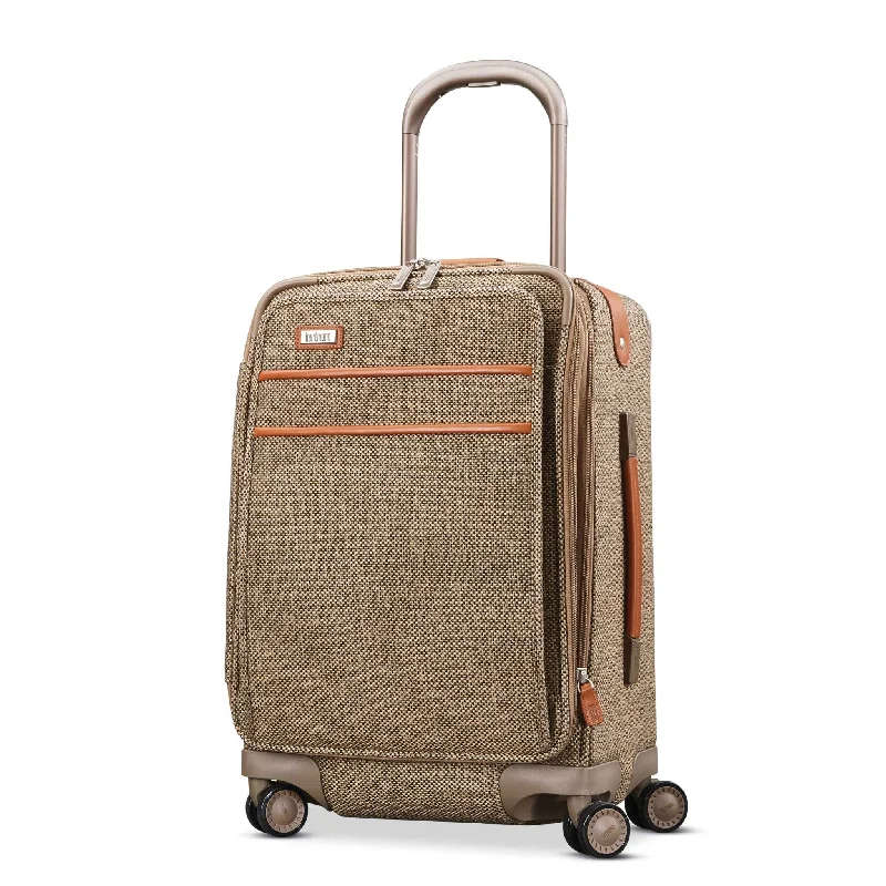 Expandable packing cubes sets in various sizes for organized suitcase packingHartmann Tweed Legend Global Carry On Expandable Spinner