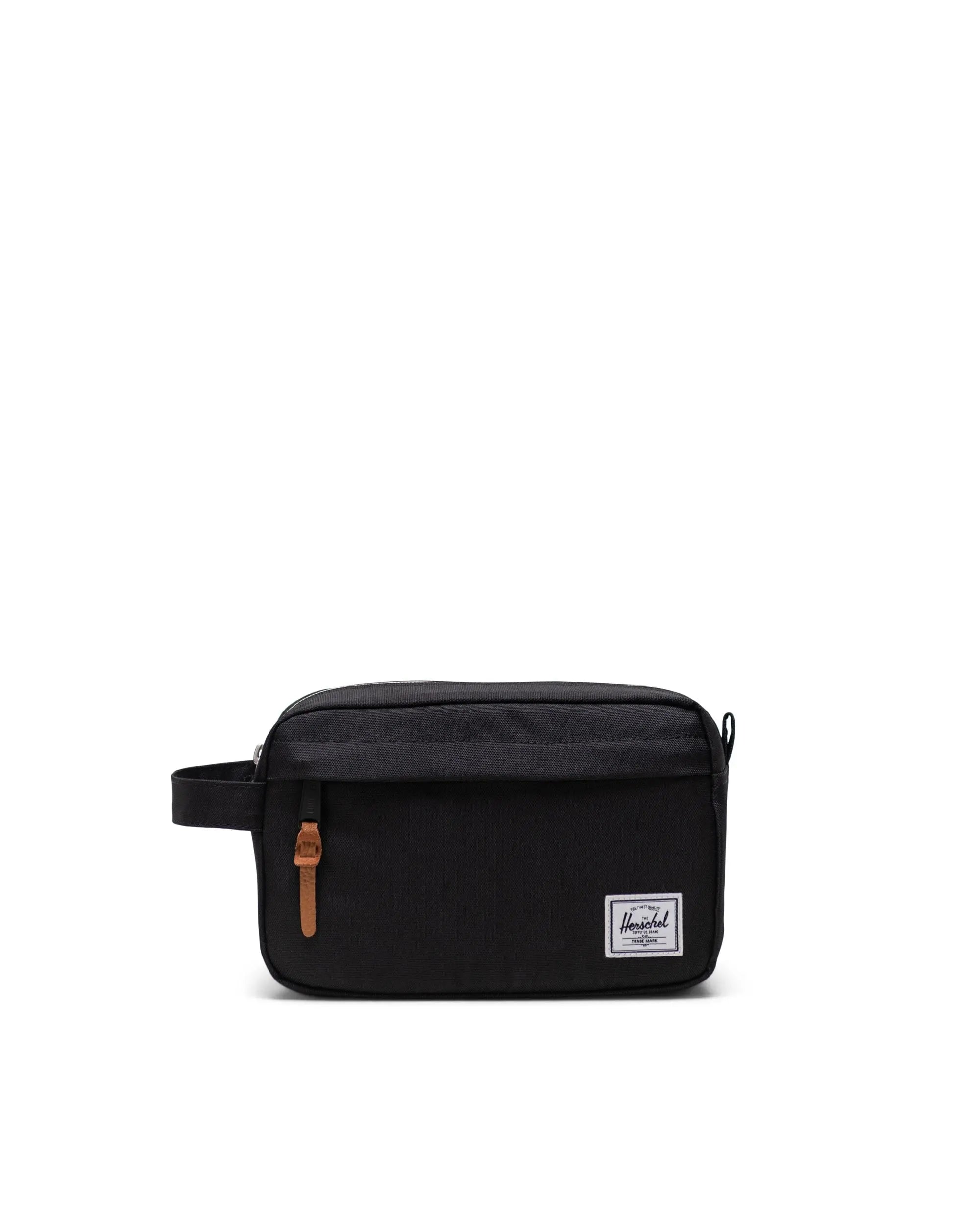 Travel bag with a detachable toiletry pouch for convenienceHerschel Chapter Travel Kit