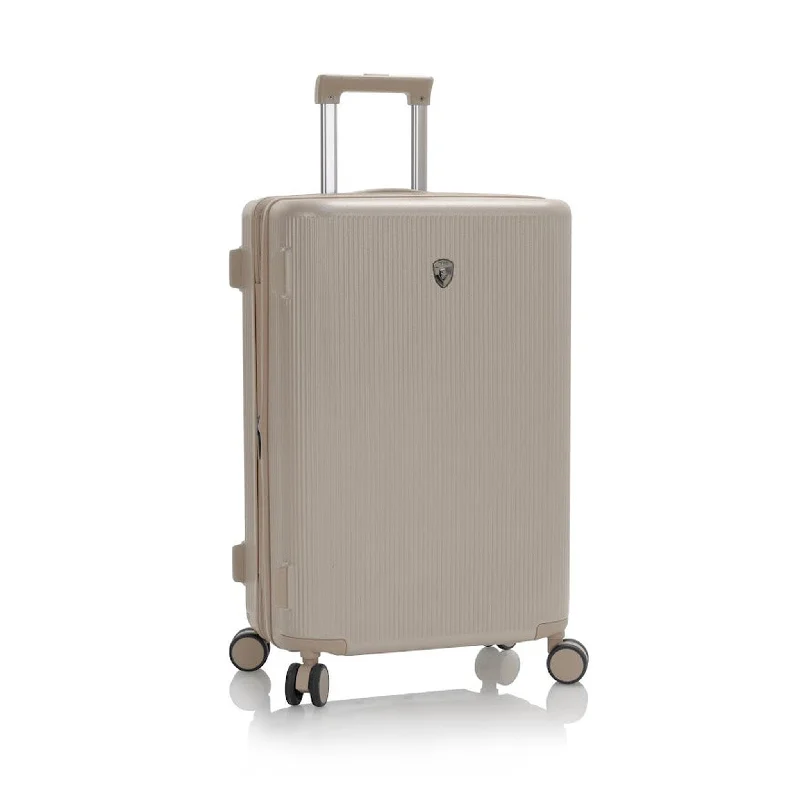 Suitcase wheels replacement kits for smooth rolling after long - term useHeys Earth Tones 26" Spinner