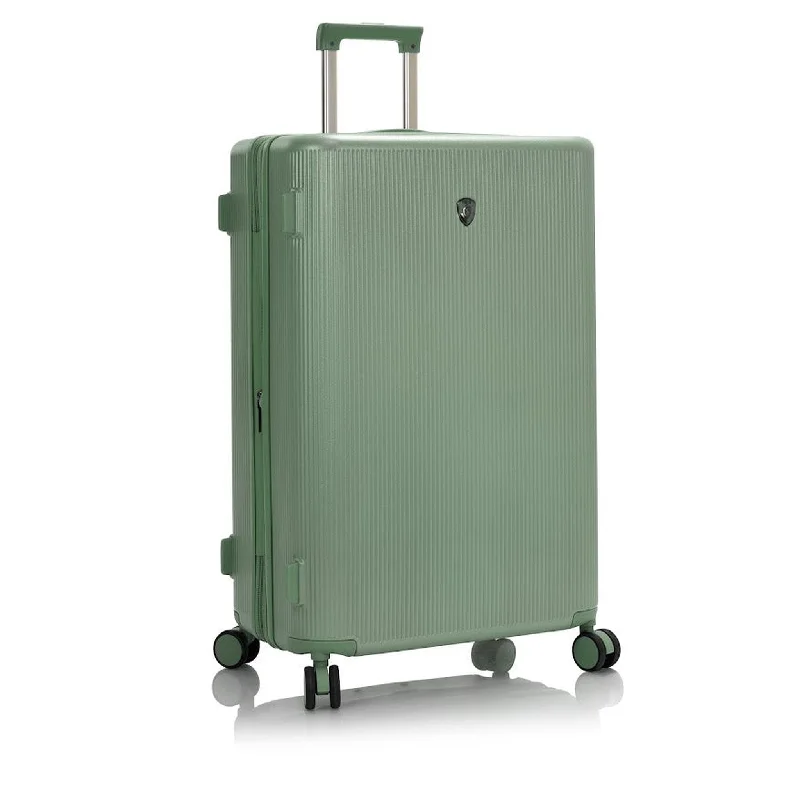 Expandable packing cubes sets in various sizes for organized suitcase packingHeys Earth Tones 30" Spinner