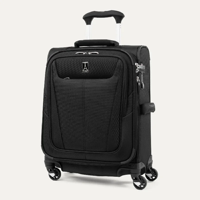 Foldable fabric travel bag for convenient storage when not in useMaxlite® 5 International Carry-On Spinner